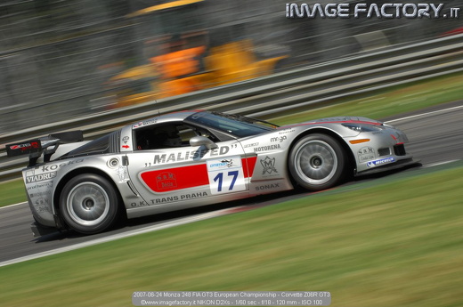 2007-06-24 Monza 248 FIA GT3 European Championship - Corvette Z06R GT3